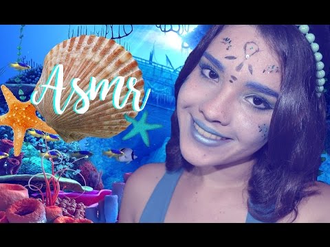 ASMR| Roleplay Sereia | Português