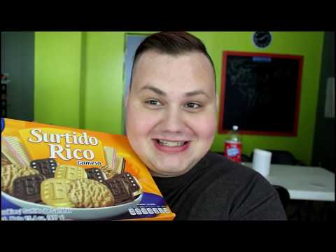 ASMR Mukbang Gamesa Cookies (Eating Sounds, Slurping, Soft Spoken)