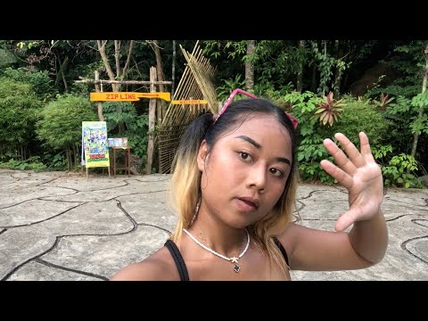 ASMR IN PUBLIC (zip line asmr)