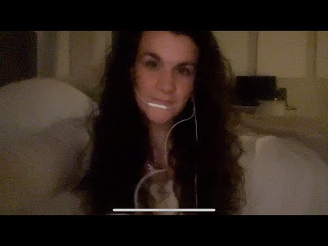 Up Close ASMR: Lofi Whisper Ramble (Old School Chat w/Apple Mic)