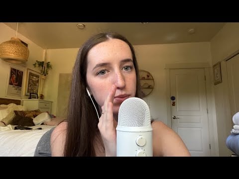 ASMR tingly trigger words 