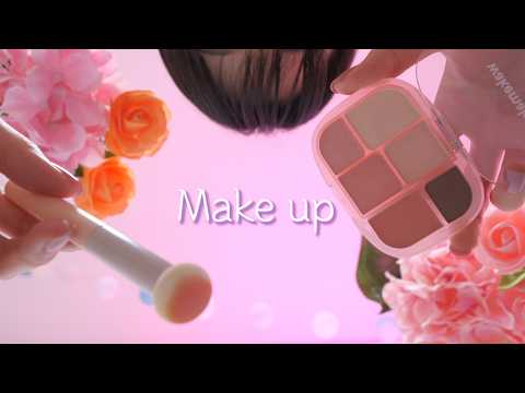 ASMR 1인칭 승무원템 메이크업🤍(박스뜯기 + 스킨케어 + 1시간)💄 | No Talking | Doing Your Makeup