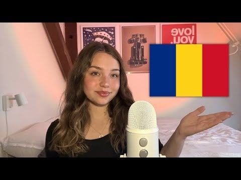ASMR in Romanian! 🇷🇴❣️