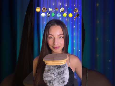Emoji challenge 🤍 #asmr #relax #asmrsounds #asmrvideo