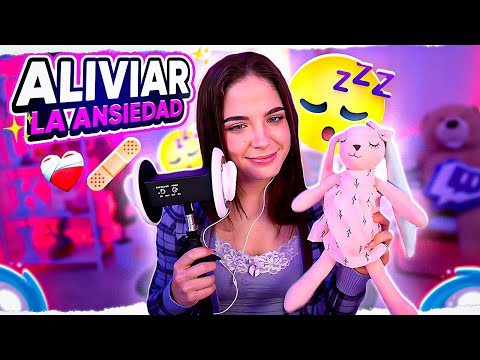 ASMR PARA ALIVIAR LA ANSIEDAD 🥰 | Staryuuki