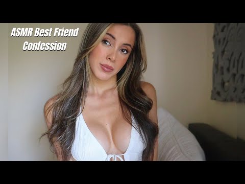 ASMR You Confess Feelings to Your Best Friend | soft spoken + kisses