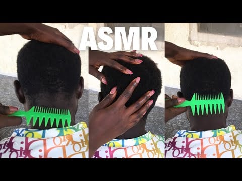 #asmr hair scratch #scratching #satisfying #oddlysatisfying #nitpicking #asmrsound