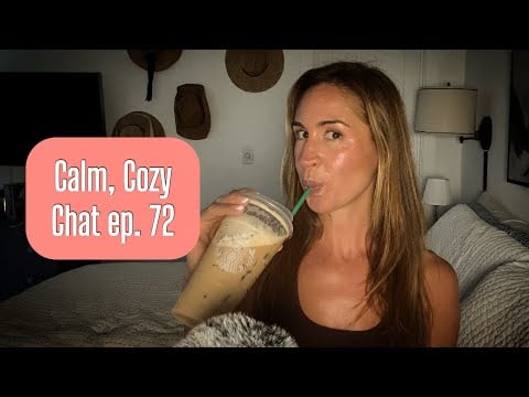 ASMR | Calm, Cozy Chat ep. 72 ☕️| A House Full of Girls, Full Hearts & Family Time 🤍 