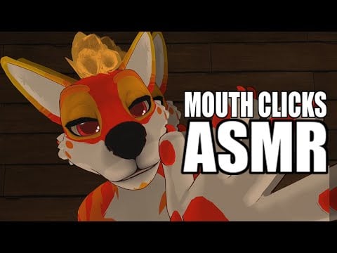 [Furry ASMR] Positively positive affirmations for sleep & mouth clicks 😇