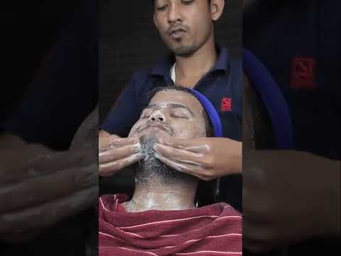 Satisfying Facewash And Neck Crack ASMR #shorts