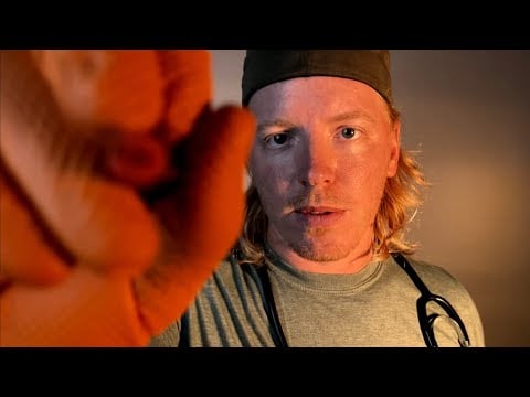 ASMR Cranial Nerve Exam But I Get Meaner and Meaner