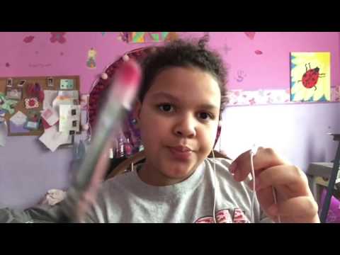 ASMR- brushing a apple headphone mic