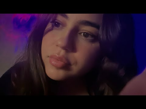 ASMR Gently Scratching & Tapping Your Face Until You Fall Asleep 