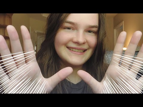 Fast and Choatic Stuttering/Repetition with Snapping and Hand Movements ASMR