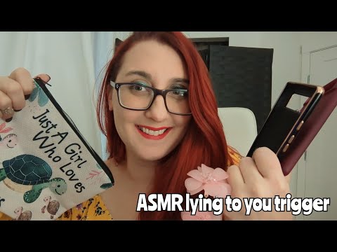 NEW!! ASMR Lying to You Trigger (fast and aggressive ) | ASMR Alysaa Lying Trigger