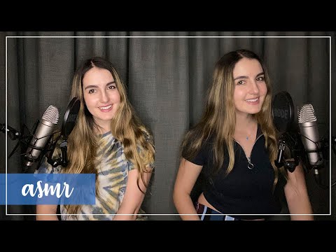 ASMR en español - Mouth SOUNDS EXTREMOS con mi GEMELA!