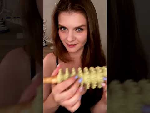 Which one ASMR trigger the best? #shorts