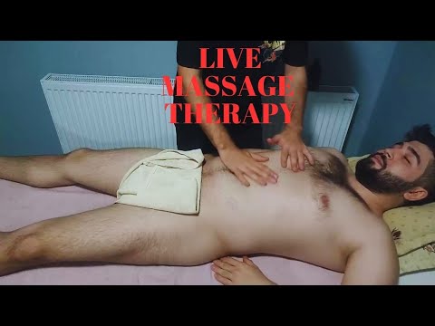 VERY RELAXING FULL BODY TURKISH MASTERS AMAZING MASSAGE THERAPY - CHEST,LEG,FEET,ARM,HAND MASSAGE