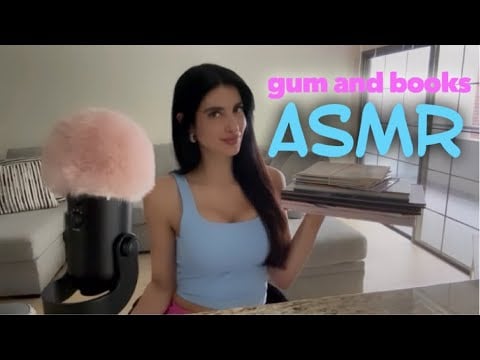 Fun Books & Gum Chewing ASMR🤗✨💗
