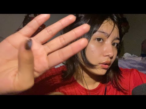 asmr spit paiting + lens licking:3