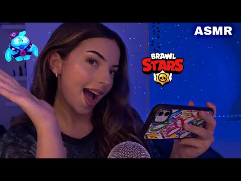 #ASMR - JE JOUE À BRAWL STARS 🎮