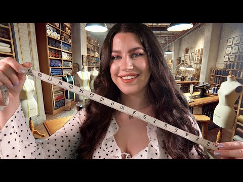 ASMR | Measuring You - Tailor Shop (Roleplay, Personal Attention)