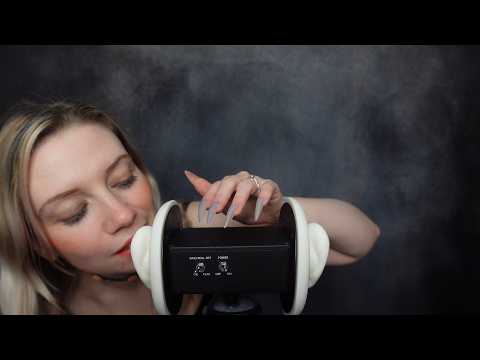ASMR - Anticipatory In Ear Whispers 🌙 Will I Scratch the 3DIO