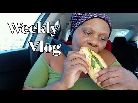 Churches Spicy Chicken | Meatball Sub | Lavender Matcha | Church Drama | Uninsured | Spring Vlog84