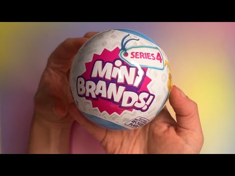 ASMR • LOL SURPRISE MINI BRANDS •  UNBOXING • NO TALKING