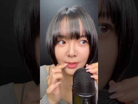 mic scratching mouth sounds #asmr