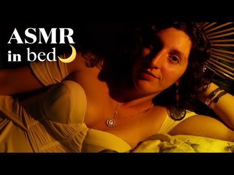 ASMR☀️ Pillow Talk With Me Your Goddess 👑 Soft Spoken Voice & Divine Feminine Energy, Comfort Reiki🌙