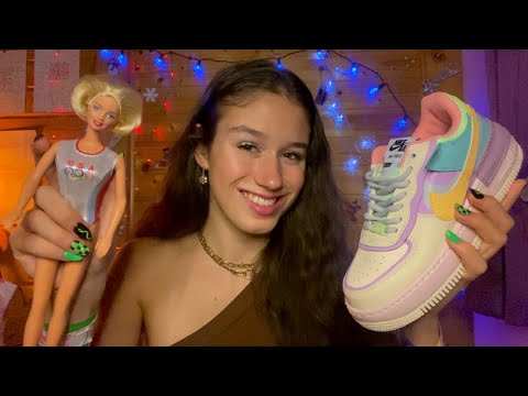 ASMR 100 Triggers In 10 Minutes