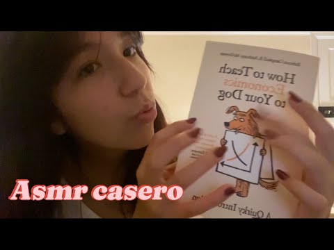 asmr casero en REINO UNIDO 🇬🇧