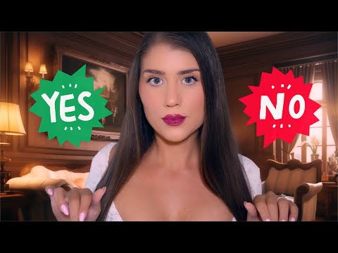 ASMR | Asking You 50 Yes or No Personal Questions