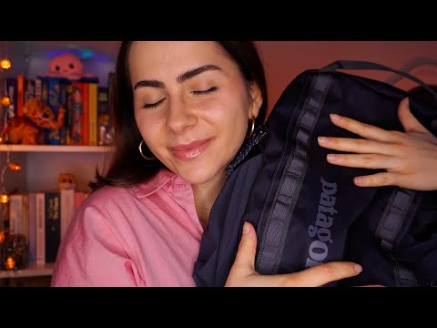 ASMR What's in my Gym bag?