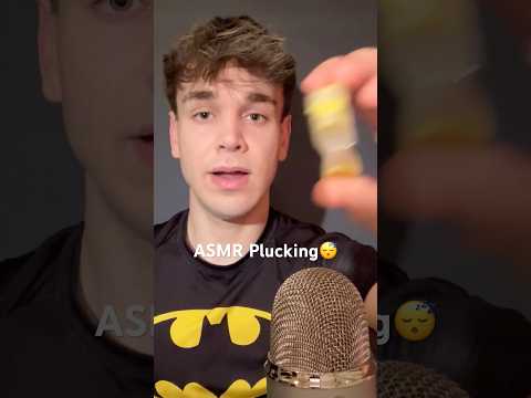 ASMR PLUCKING #asmr #asmrforsleep #asmrsounds