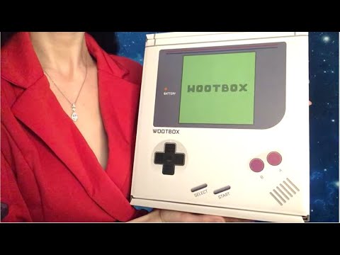 ASMR * Unboxing WOOTBOX de Février. Elle est géniale !