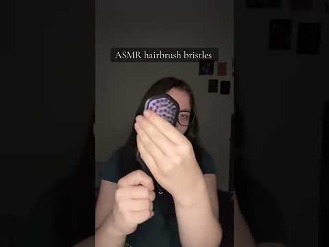 #asmrhairbrush #asmr #triggersforsleep #asmrtriggers #relax #asmrsounds #asmrcommunity #asmrtist
