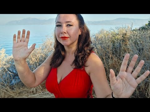 INTENSE ASMR & REIKI: Plucking Your Negative Thoughts