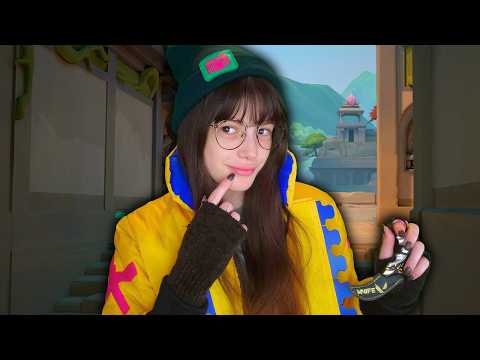 ASMR POV | You're Raze Meeting The ENEMY Killjoy | VALORANT