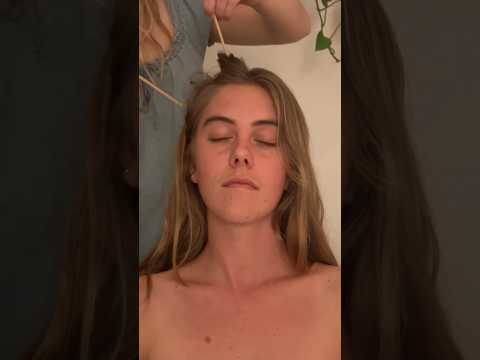 Scalp check #asmr #relax #ForYou #TrendingNow #InstaReels #viral #DailyShorts #Entertainment #FYP