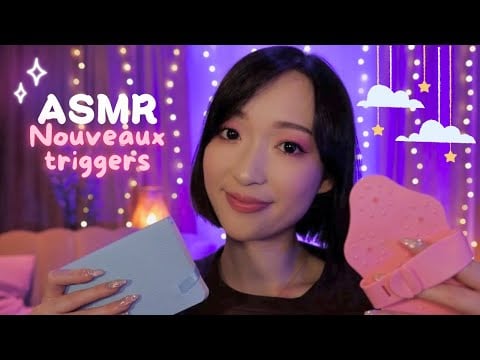 ASMR ✨Nouveaux triggers | J'ai trouvé un banger 1000/10 💯😍