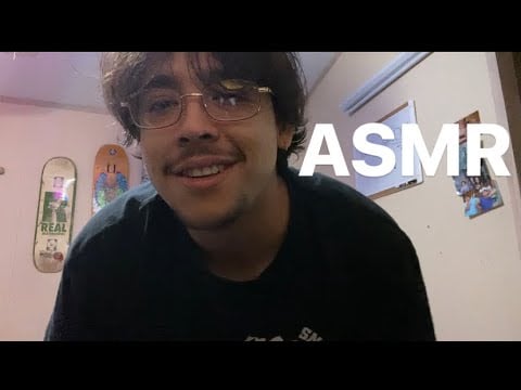 ASMR | Fast&Aggressive hand sounds + soft spoken Shenanigans [ inspired by @PattyASMR ]