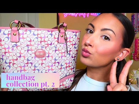 ASMR My Handbag Collection Part 2! 👜