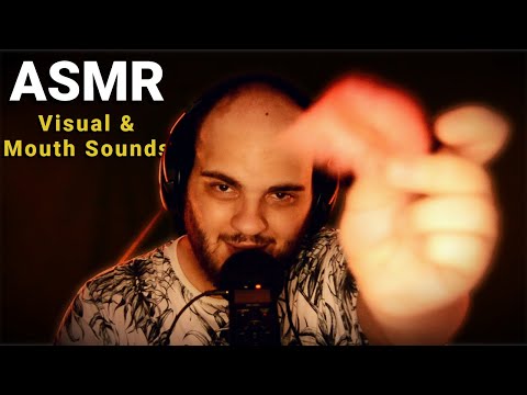 ASMR FR | Bruits de bouche & Visuel 💋💥(Mouth Sounds & Visual)