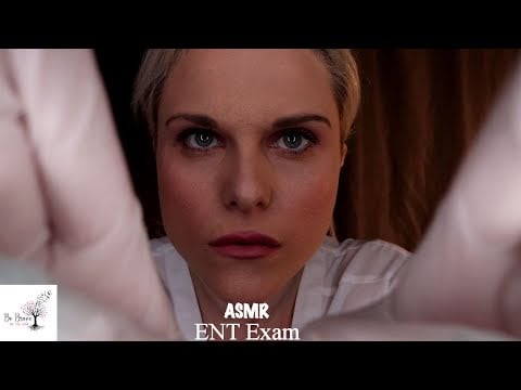 A Relaxing ASMR Ear, Nose & Throat Doctor Exam