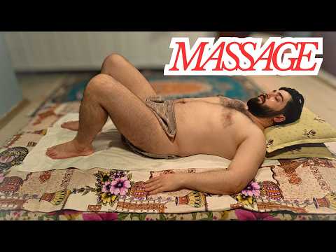 ASMR Full Body Massage Stress Relief Deep Relaxation-LEG,FOOT,ARM,CHEST,BACK,ABDOMEN,BELLY