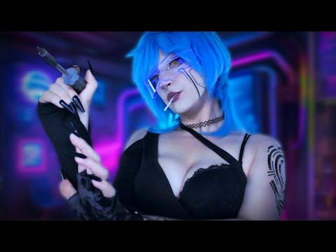 Fascinated Ripperdoc Fixes You 🔧| Cyberpunk | ASMR RP