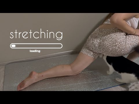 Stretching with a view