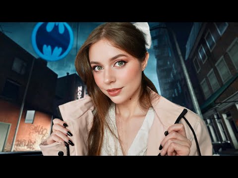 ASMR 🦇 Nurse Is Obsessed w/ You, The Batman (Roleplay, ASMR For Sleep Wound Care Personal Attention)